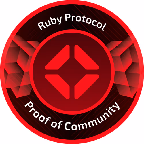 $RUBY Token Launch Coming Soon! - Earn $RUBY Airdrop 🏆