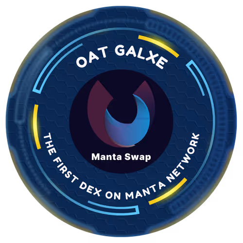 🔥OAT- MantaSwap - First DEX - MantaNetwork🔥