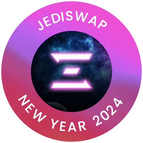 JediSwap New Year Festival 2024! 🚀