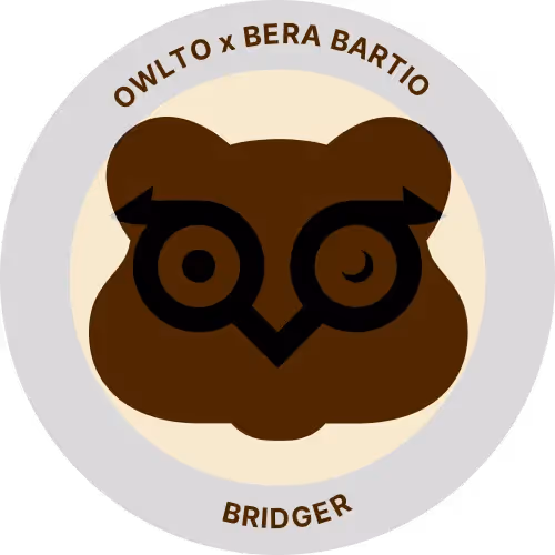 Owlto x Bera bArtio Bridger