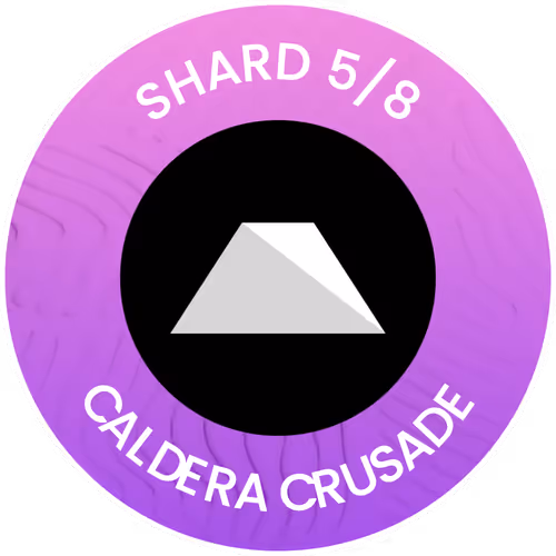 Caldera Crusade: Form
