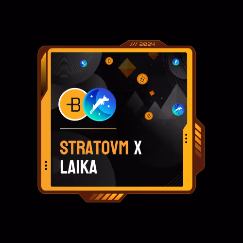StratoVM x Laika
