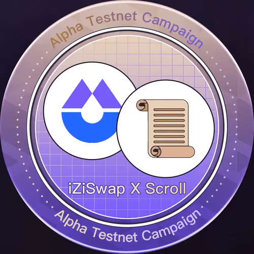 iZiSwap ✖️ Scroll  Alpha Testnet Campaign