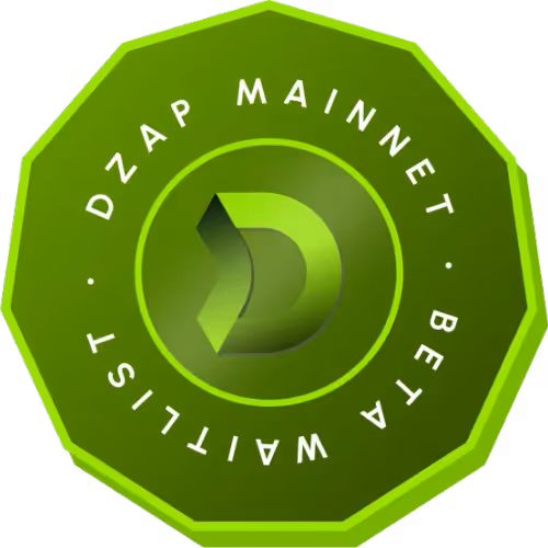 DZap early mainnet (beta) Waitlist Quest