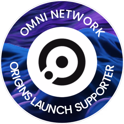 Omni Origins Launch Supporter