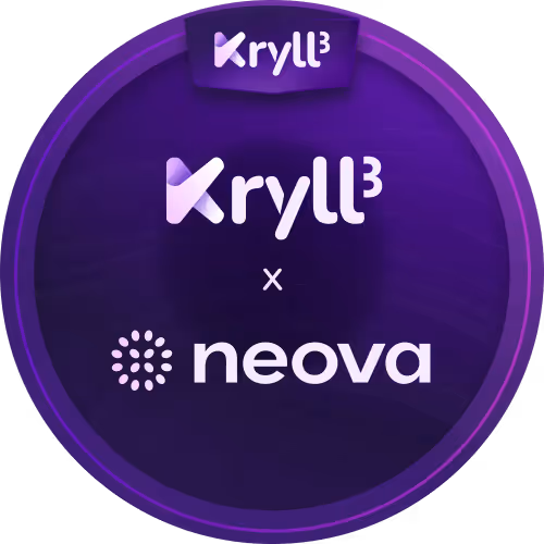 Kryll³ x Neova Collaboration