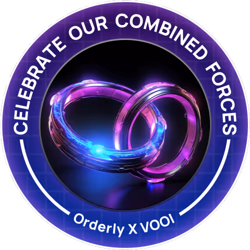 Orderly & VOOI Partnership Witness !