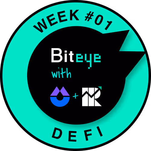 Biteye 周年庆 DeFi 主题周