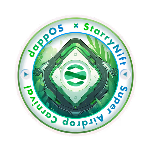 StarryNift x dappOS Super Airdrop Campaign