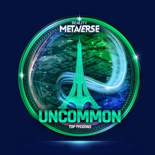 Reality Metaverse - Uncommon Badge