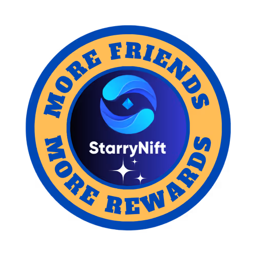StarryNift Invitation System Celebration Campaign