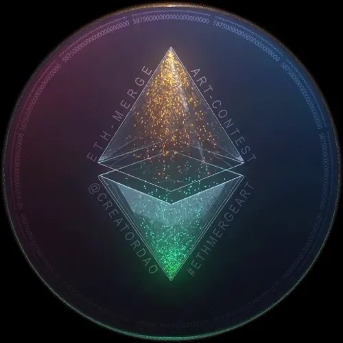 ETHMergeArt Connoisseur Badge - by CreatorDAO