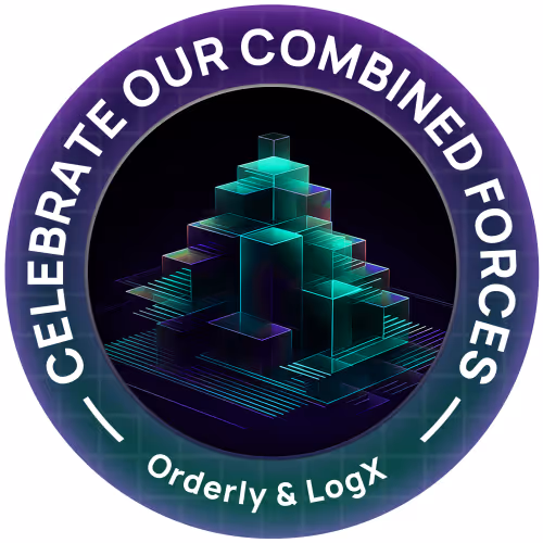 Orderly & LogX_trade Partnership Witness !