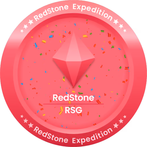 RedStone Gems Celebration