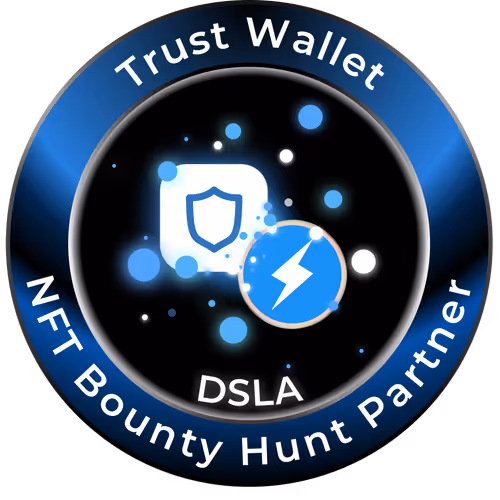 DSLA x Trust Wallet Bounty Hunt