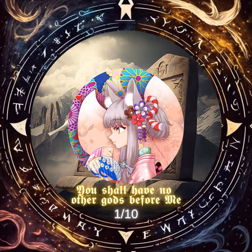 Ten Commandments 1/10