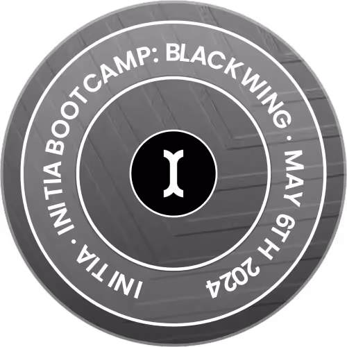 Initia Bootcamp: Blackwing