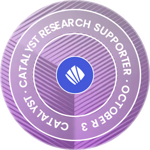 Catalyst Research Supporter
