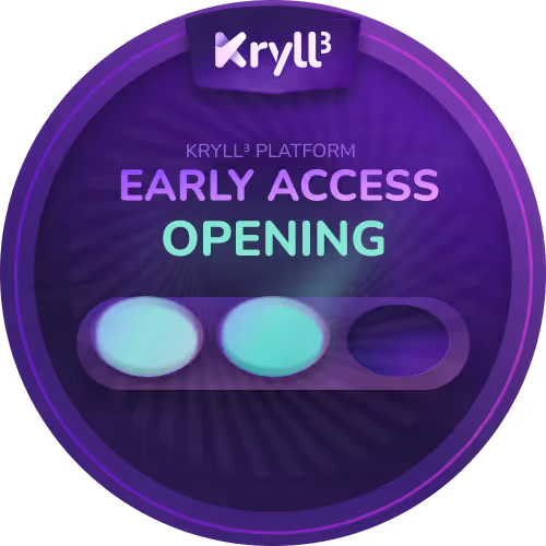 Kryll³ Opens Early Access to its Platform