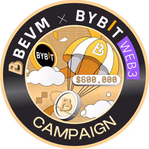 $600,000 Airdrop Camapaign with Bybit Web3