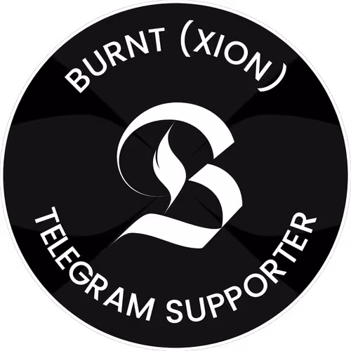 Burnt (XION) - Telegram Supporters