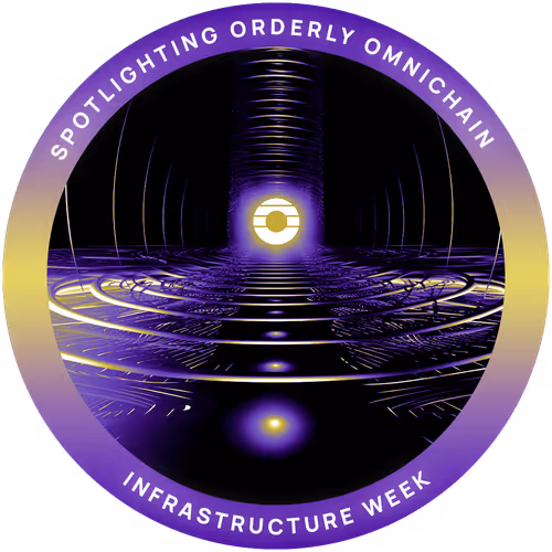 Spotlighting Orderly Omnichain Week 2 : Infrastruc
