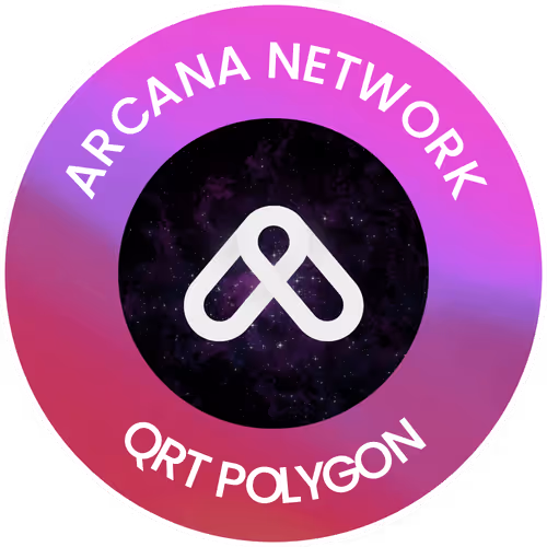 Quote Retweet Polygon Partnership Announcement