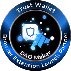 DAO Maker x Trust Wallet Browser Extension