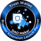 DAO Maker x Trust Wallet Browser Extension