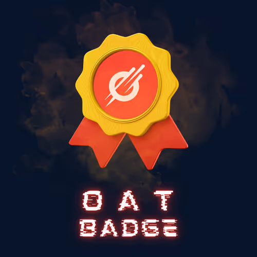 OP Names - OAT Badge