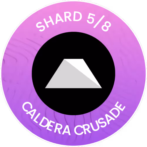 Caldera Crusade: Form