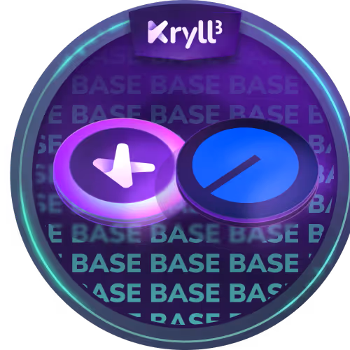 Kryll³ Token (KRL) Expands to Base