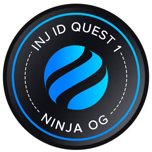 INJ ID Quest 1: Ninja OG