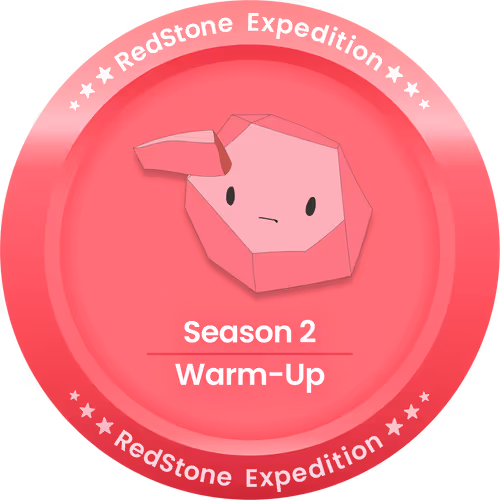 RedStone Expedition Season 2: Warm-Up