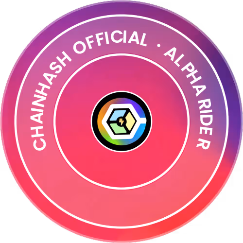 ChainHash - Alpha Rider