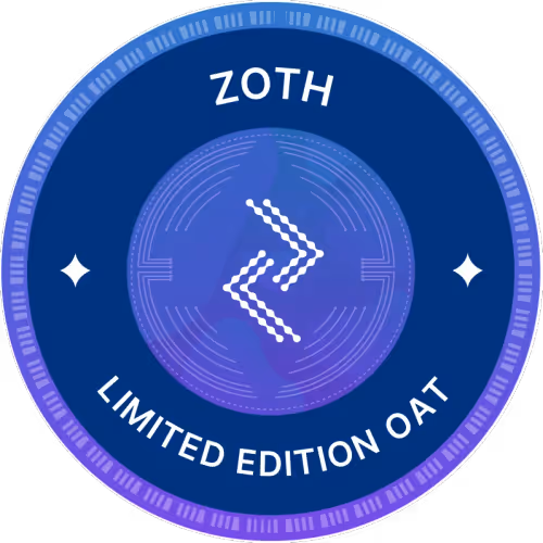 ZOTH's Galxe Launch Limited Edition OAT 🔮