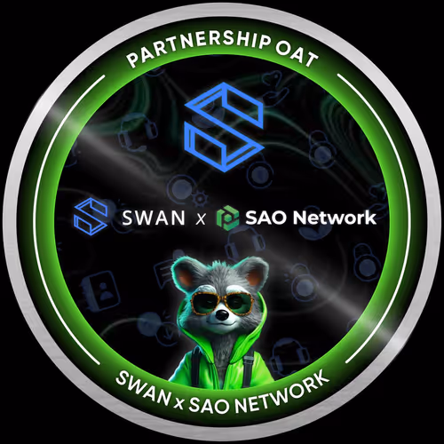 SWAN x SAO Network Partners