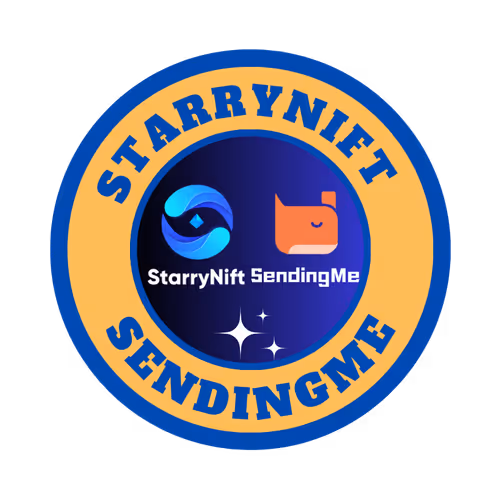 SendingMe x StarryNift 3rd Anniversary Celebration Campaign