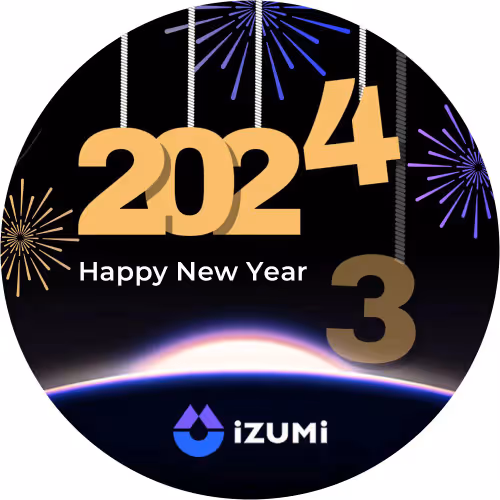 [iZUMi Finance] Claim Your Exclusive Bonuses With the New Year Festival 2024! 🚀