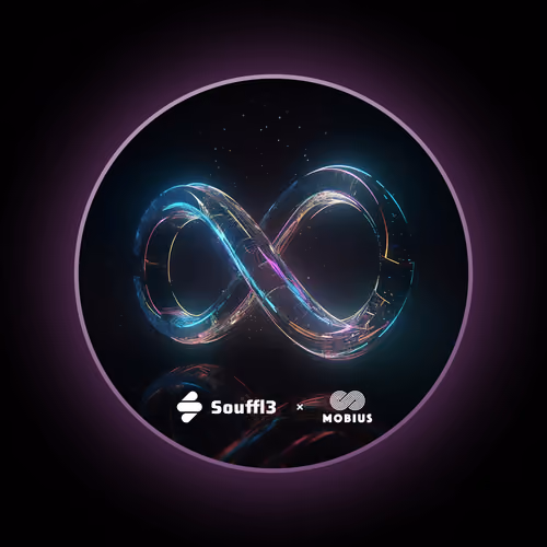 Souffl3 x Mobius - Blueberry MOBBERs