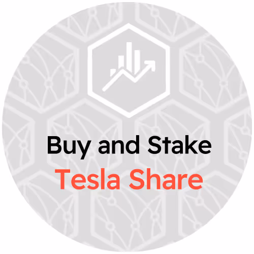 Buy and Stake Tesla Share
