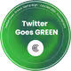 Twitter Goes Green Campaign