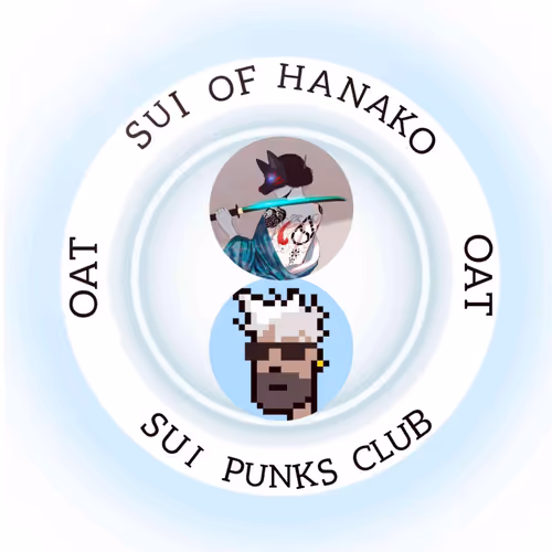 Sui of Hanako x Sui Punks Club OAT Collaboration