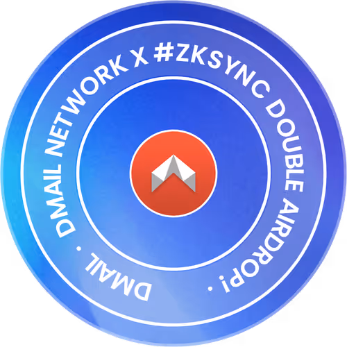 Dmail Network x #zkSync Double Airdrop!