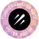 [GP10] Snapshot Voter Badge