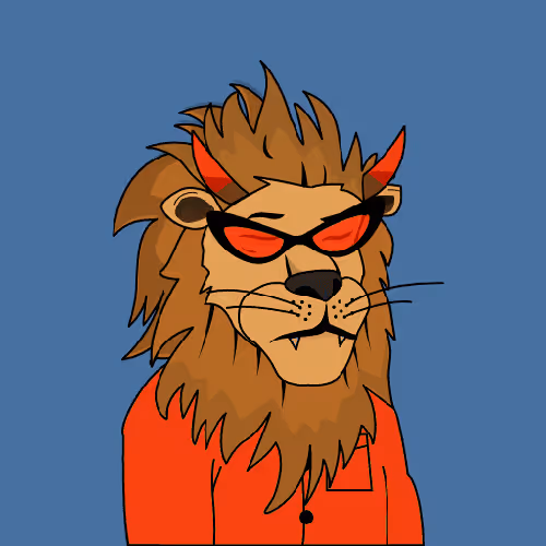 PancakeSwap Users x Lazy Lion