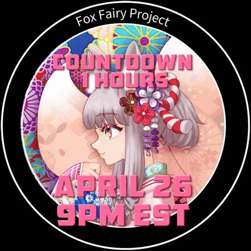 FoxFairyProject-Mint countdown 1HR