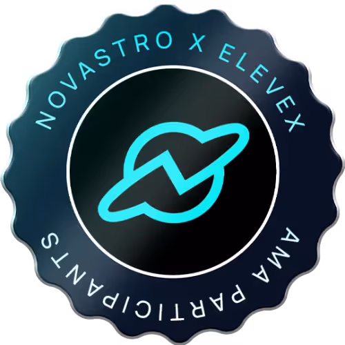 Novastro x Elevex AMA quiz