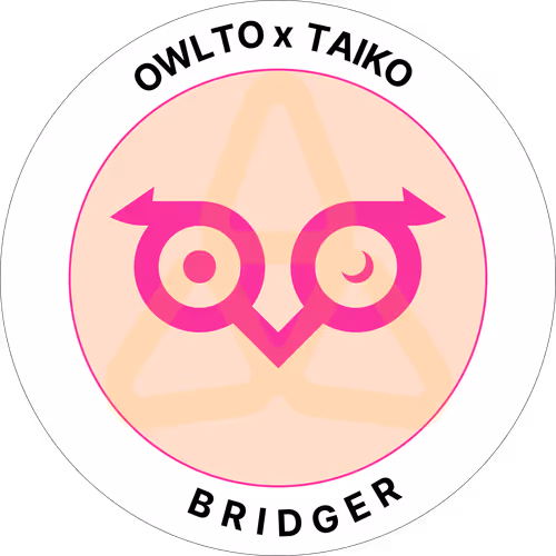 Owlto x Taiko Bridger