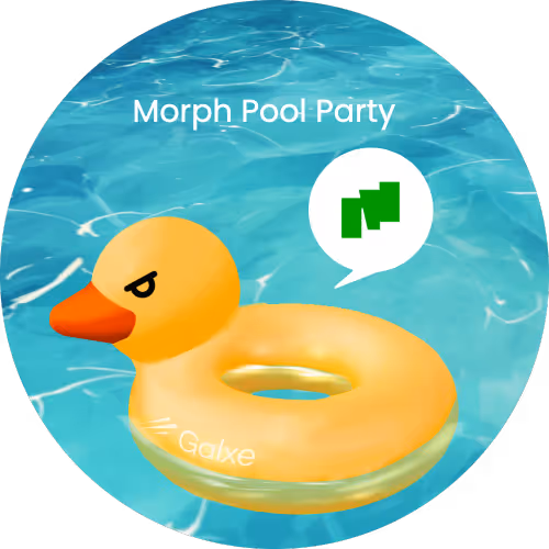 Morph - Summer Pool Party OAT Quest!